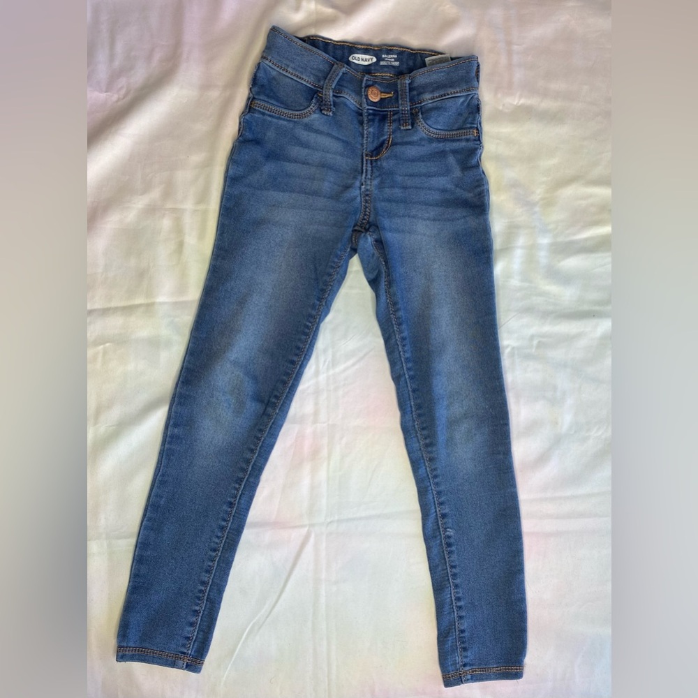 Old Navy Girls Ballerina Jeggings, Size 7